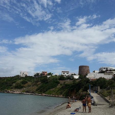 B&B Bella Calasetta Bagian luar foto