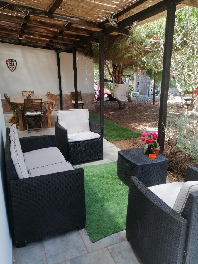 B&B Bella Calasetta Bagian luar foto