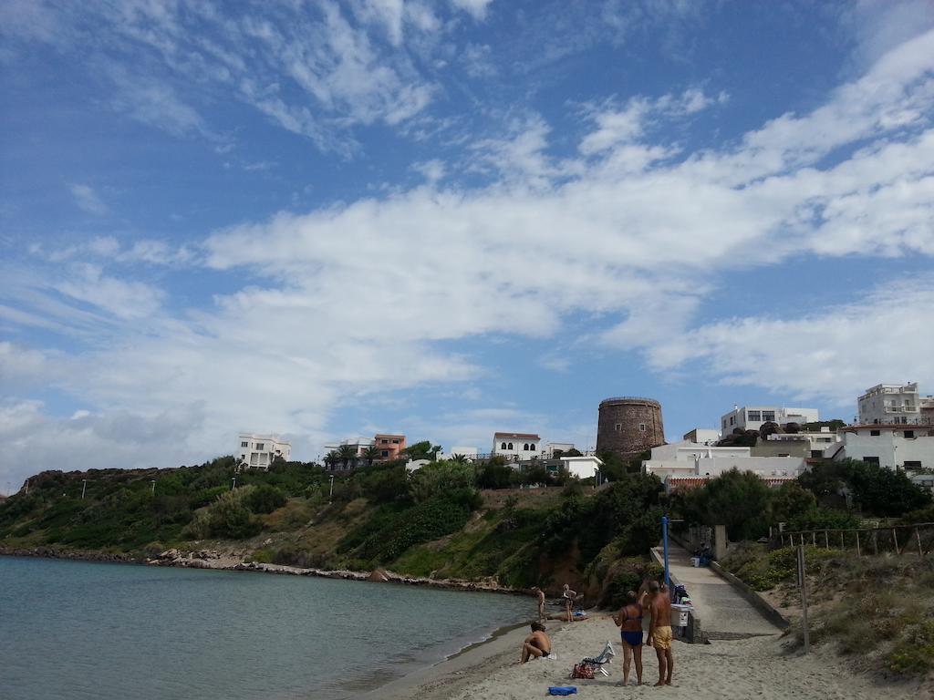 B&B Bella Calasetta Bagian luar foto